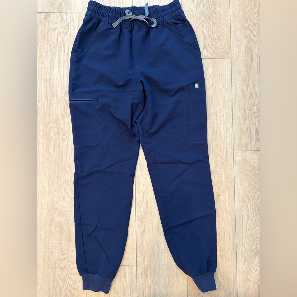 Figs High Waisted Uman Relaxed Tall Jogger Scrub Pants